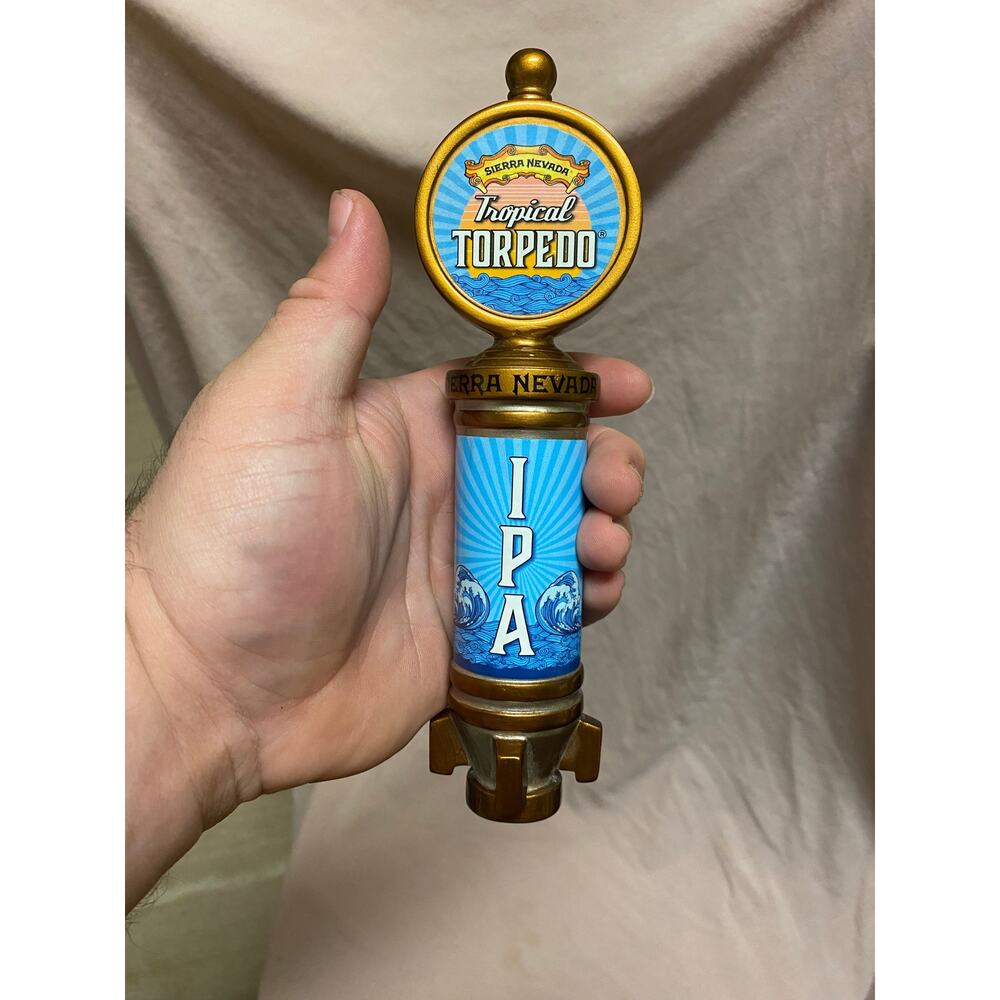 Sierra Nevada Tropical Torpedo Mini Tap Handle